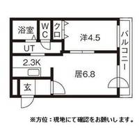シリウスタウン0401の間取り