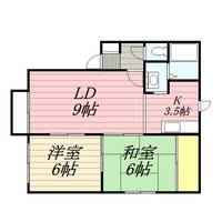 メールカルム202の間取り