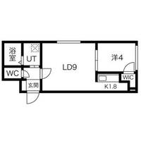 アミティエの間取り