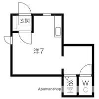 香荘の間取り