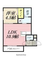 PLACIDE(プラシード)203.の間取り