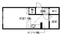 アセット21北36条101の間取り