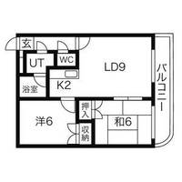 ワイエムノース28202の間取り