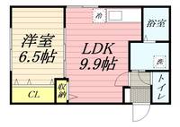 FLITE N37の間取り
