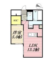 仮)北23西8MS102の間取り