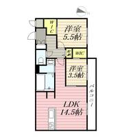 仮)北23西8MS301の間取り