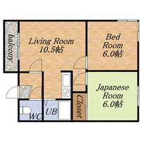 イッツ本郷の間取り