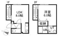 フルール栄通106の間取り
