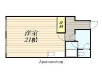 リルブランシュ106の間取り