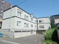 白石本通館203の外観