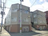 コーポヨシダA106の外観