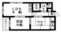 ノースビレッジ302の間取り