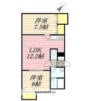 CONFORT(コンフォール)の間取り