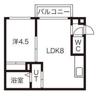 アメニティーズ美園の間取り