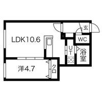 TAーRIーRU学園前の間取り