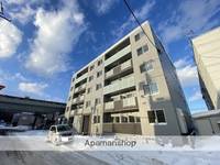 北海道札幌市白石区平和通2丁目北の賃貸マンションの外観