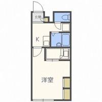 サンスプリング107の間取り