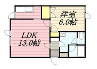 メゾンS&P101の間取り