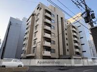 北海道札幌市中央区南一条東2丁目の賃貸マンションの外観