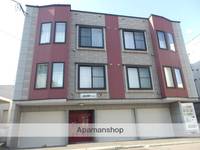 北海道札幌市中央区北一条東12丁目の賃貸アパートの外観