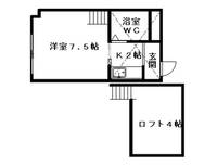 メモリー8・1200303の間取り