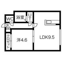 セレーナ南郷の間取り