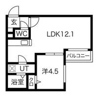 PEERSON西町(ピアソン)の間取り