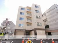 北海道札幌市中央区南五条西21丁目の賃貸マンションの外観