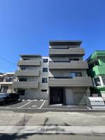 北海道札幌市豊平区美園六条8丁目の賃貸マンションの外観