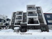 北海道札幌市白石区南郷通16丁目北の賃貸マンションの外観