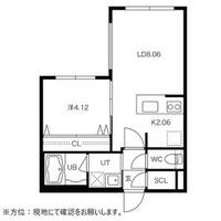 LA.GARBO 本郷(ラ.ガルボ本郷)0302の間取り