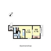 北海道札幌市豊平区豊平一条10丁目の賃貸マンションの間取り