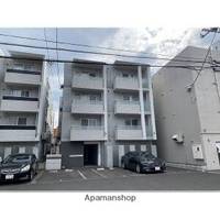 北海道札幌市豊平区豊平一条10丁目の賃貸マンションの外観