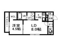 HALULET505の間取り