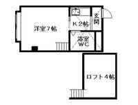 メモリー8・1200202の間取り