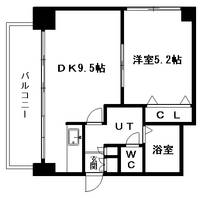 グランカーサ南11条00208の間取り