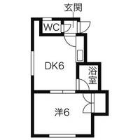 幸マンション8の間取り