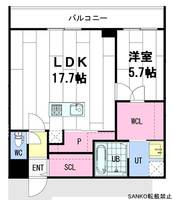 ピオネロ伏見の間取り