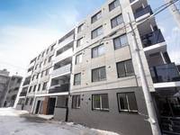 ALPHA GRANDE札幌南4条の外観