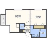 円山公園ハウス101の間取り