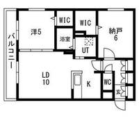 ヴィレッジ表参道403号室の間取り