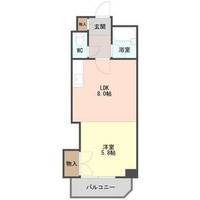 円山北町ハイム507の間取り