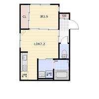 仮)手稲本町2ー5MS305の間取り
