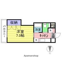 ブランドール八乙女の間取り