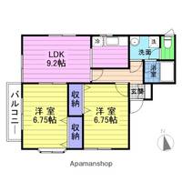 バリオRIFU101の間取り
