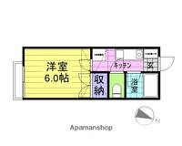 ソレイユ多賀城東A棟110の間取り