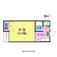 宮城県黒川郡大和町吉岡南3丁目の賃貸アパートの間取り