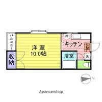 プライアント・ハウス103の間取り