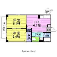 セゾンフルールの間取り