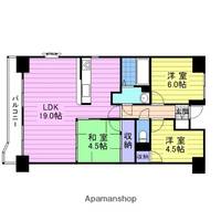 サンセレクト多賀城Ⅱの間取り